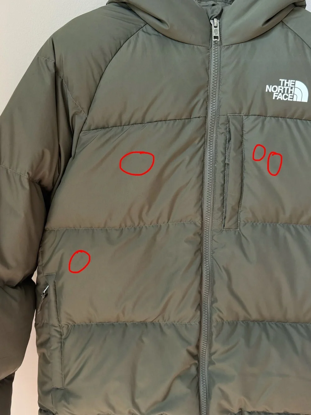 Boys' North Down Hooded Jacket, Color: New Taupe Green, Size: XL (14/16)